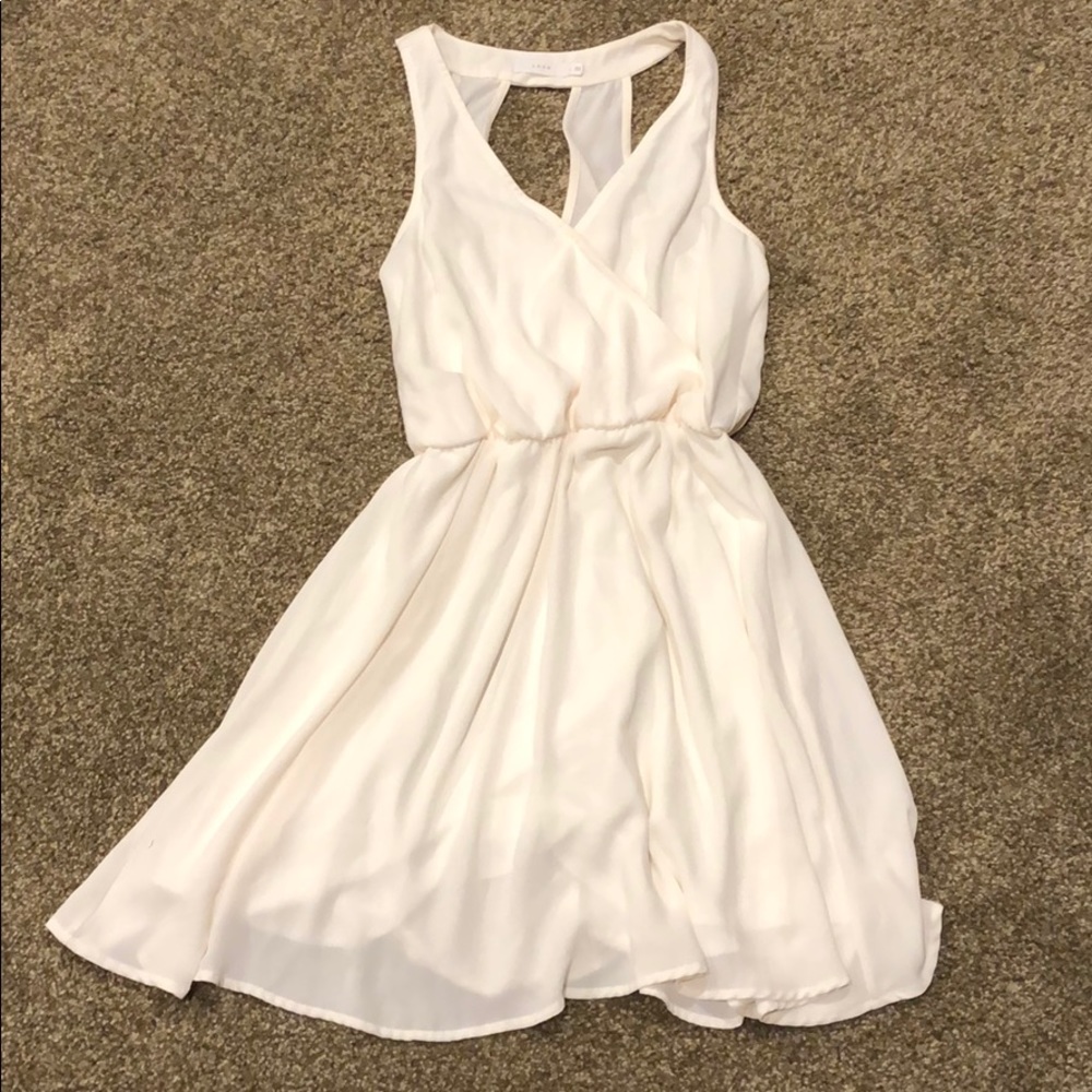Lush ivory dress